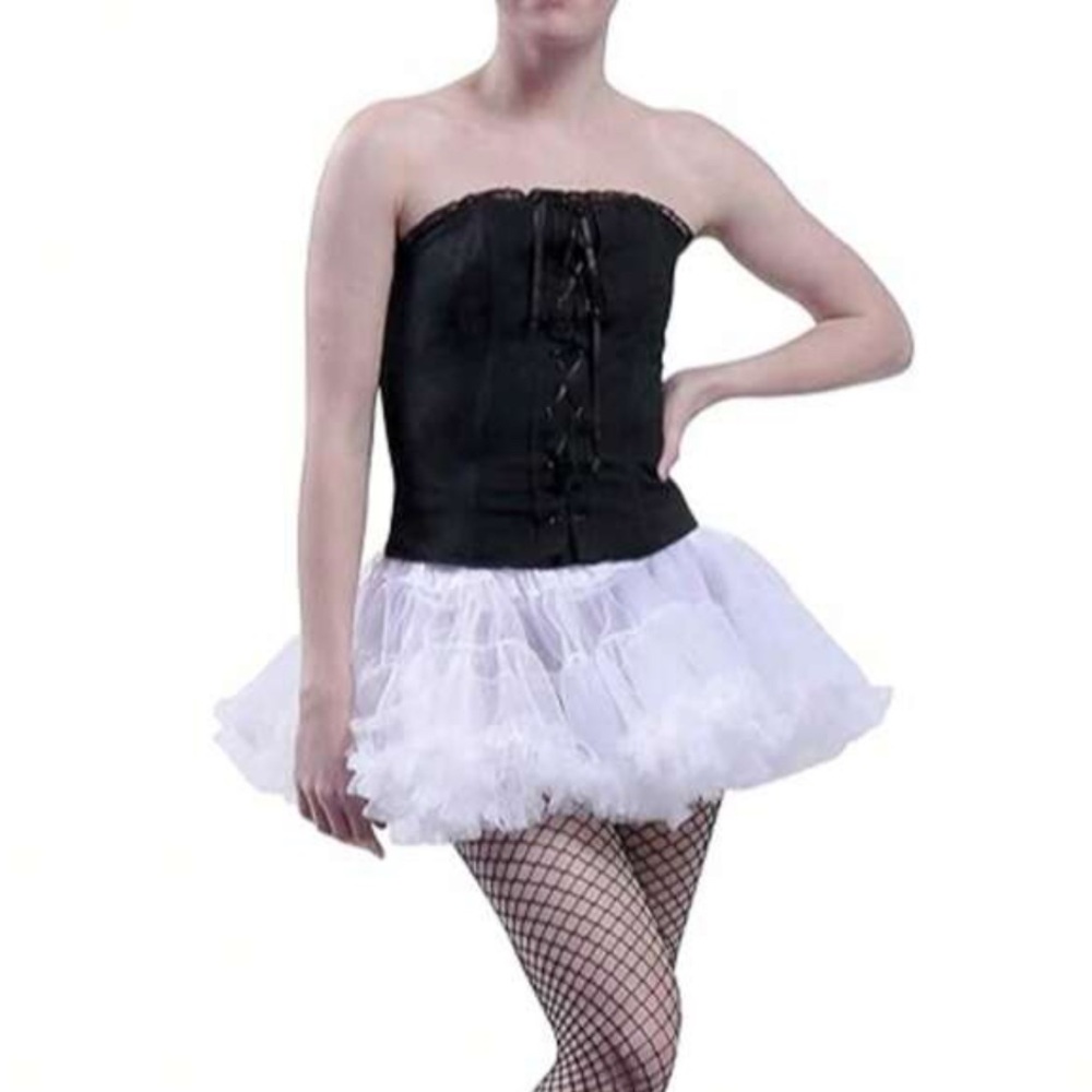 Malco Modes Tutu Mini Skater Skirt - Size Small